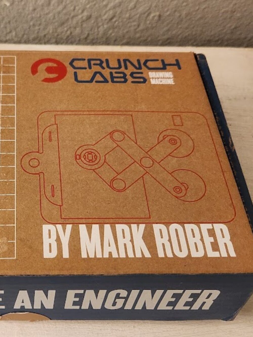 CrunchLabs Crunch Laps Drawing Machine Robot Project Set STEM Toys Building Mark